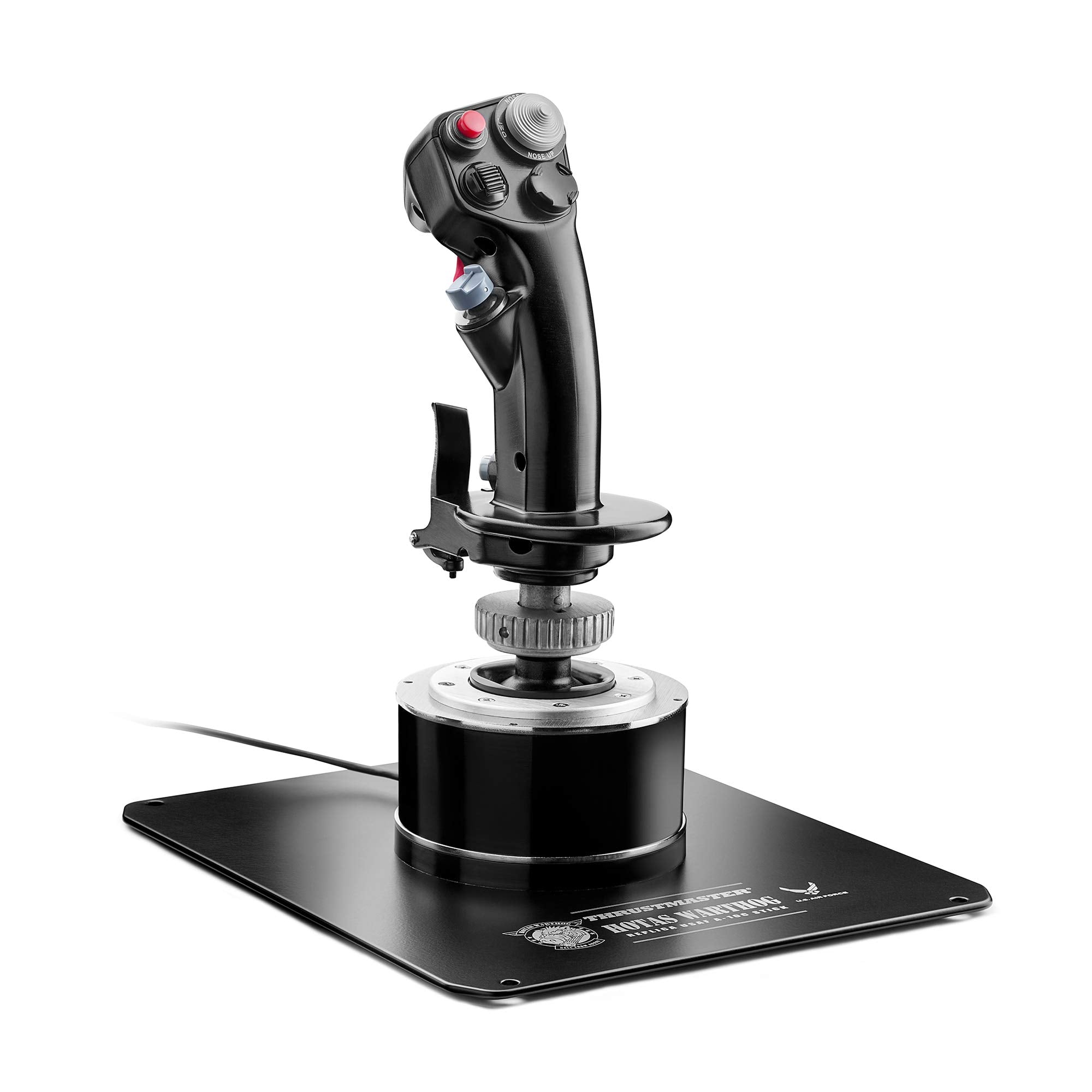 Thrustmaster - Hotas Warthog Flight Stick - Para SimulacióN De Vuelo De Referencia Mundial: El Hotas Cougar Y El Hotas Warthog - Para Pc (Windows) Thrustmaster - Hotas Warthog Flight Stick - Para SimulacióN De Vuelo De Referencia Mundial: El Hotas Cougar Y El Hotas Warthog - Para Pc (Windows)